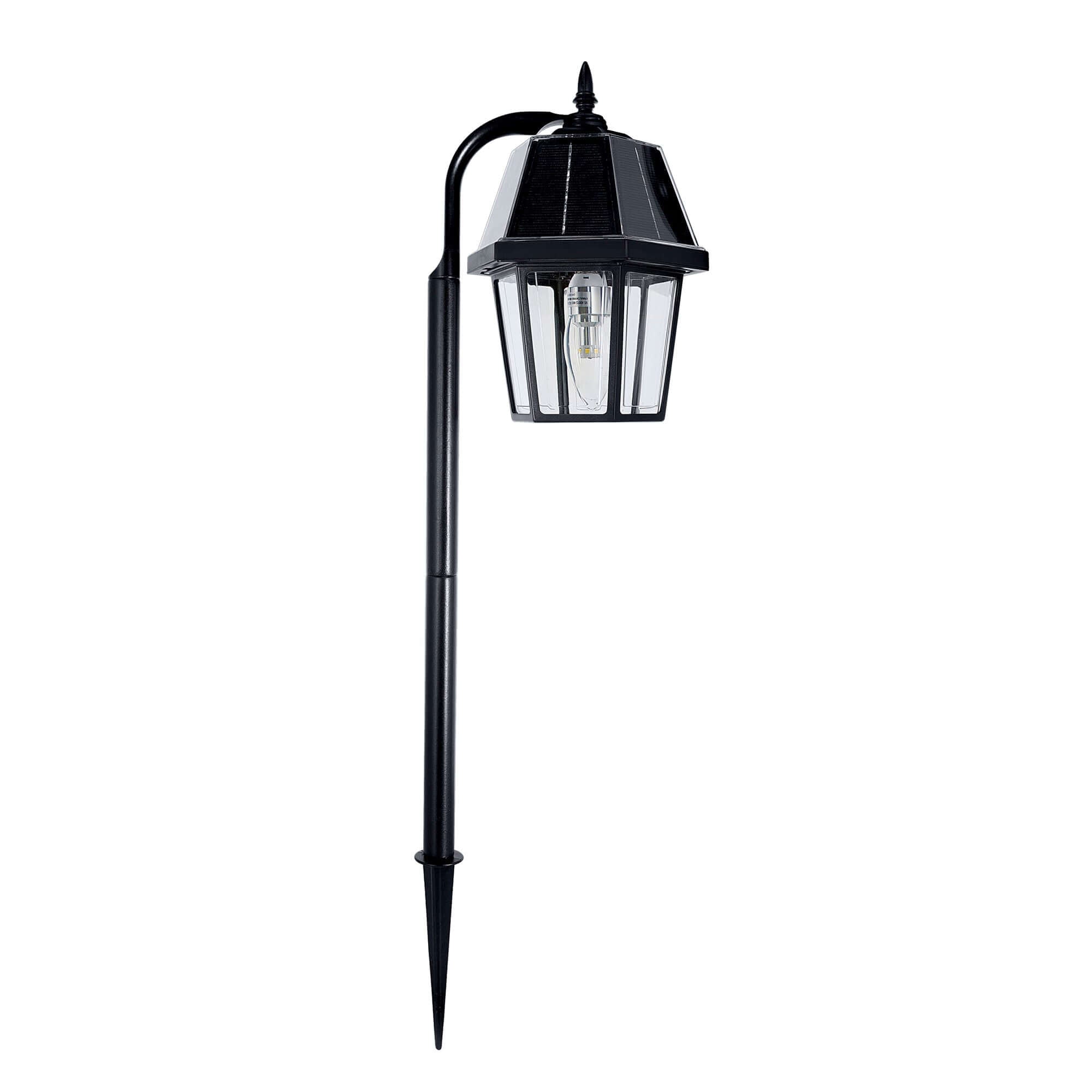 Lumimuse Hanging Solar Pathway Light | High & Low Mode