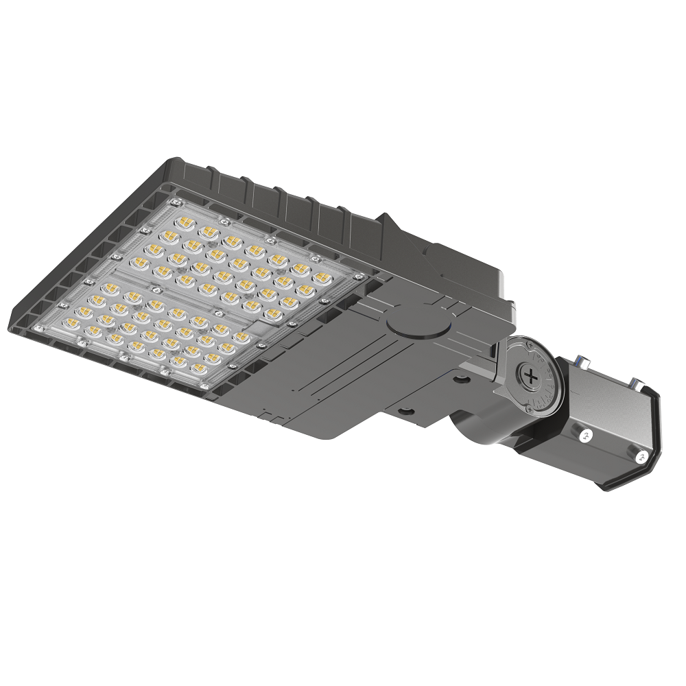 LumiMuse LED Parking Lot Light - 100W - 120-277V - 14500 lumens - 5000K - 250W Equal