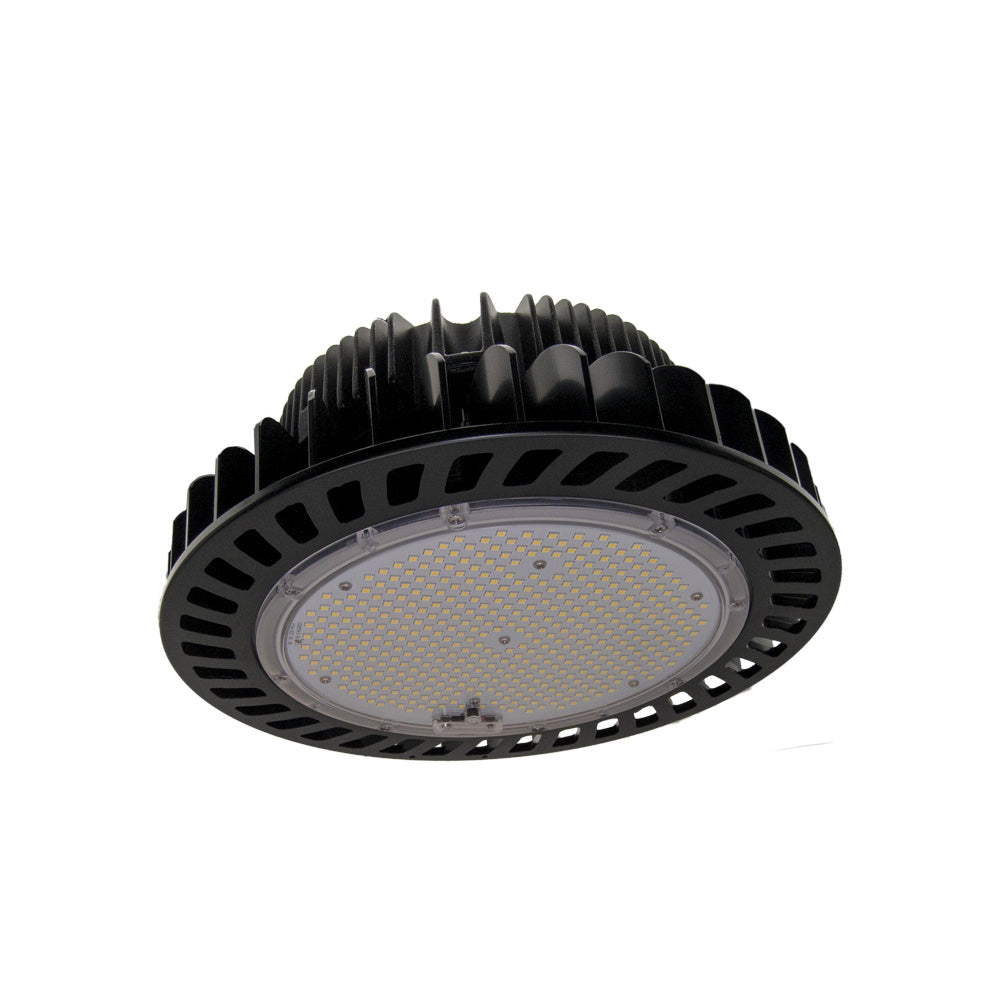 HB01 series UFO LED High Bay Light - 150W -  22500 lumens - 5000K - 0-10V Dimmable - 400W Equal - Lumimuse