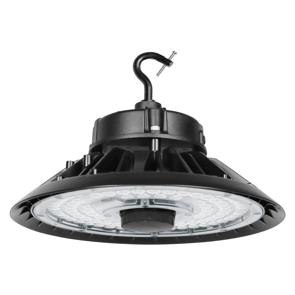 MAX Round UFO LED Bay Light - 150W - 22,500 Lumens - 5000K - 400W Equal - Lumimuse