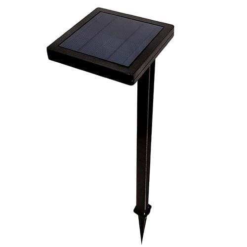 Lumimuse Contemporary Solar Pathway Light - Available in Black or Bronze - Bright & Warm White Switch