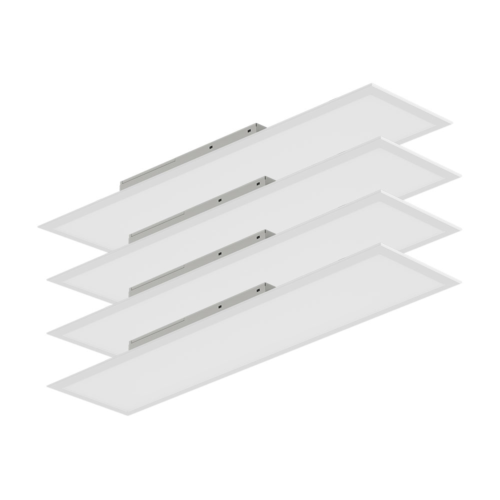 1x4 LED Panel Light - 3980 Lumens -Lumimuse