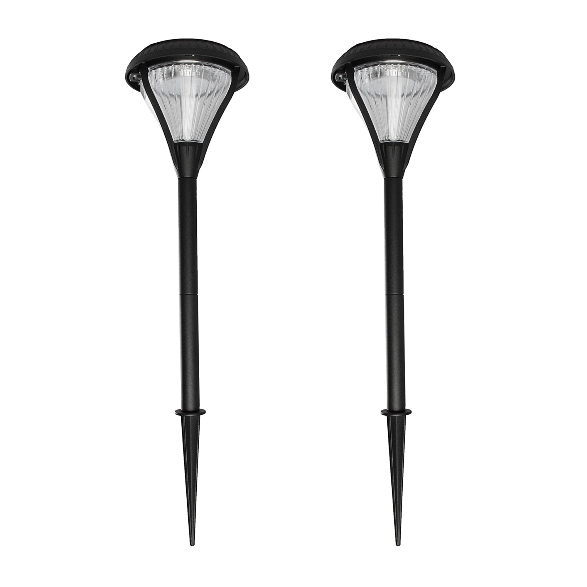 Lumimuse Classic Solar Pathway Light - 2 Pack - Choose Bright or Warm White