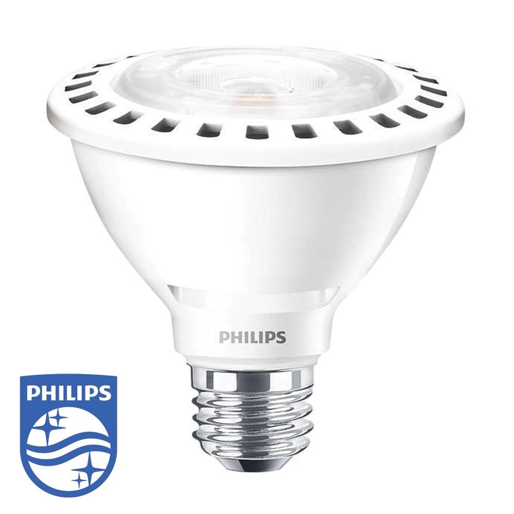 Short Neck LED PAR30S Bulb - 12W - 950 lumens - 4000K - Dimmable - 12PAR30S/F35 4000 DIM AF SO - Lumimuse