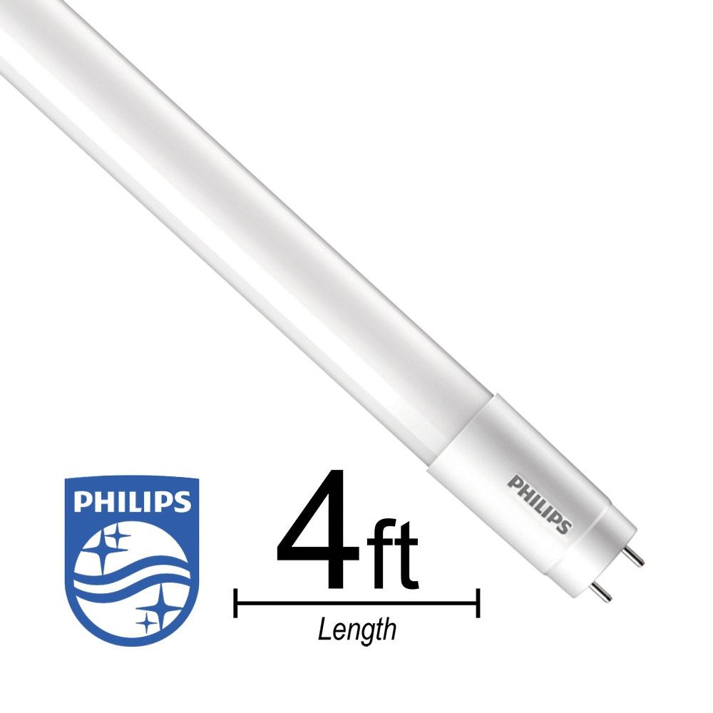 LED T8 Tube Light Ballast Compatible Type A 48 Inches - 17W - 2100 lumens - 4000K - Lumimuse