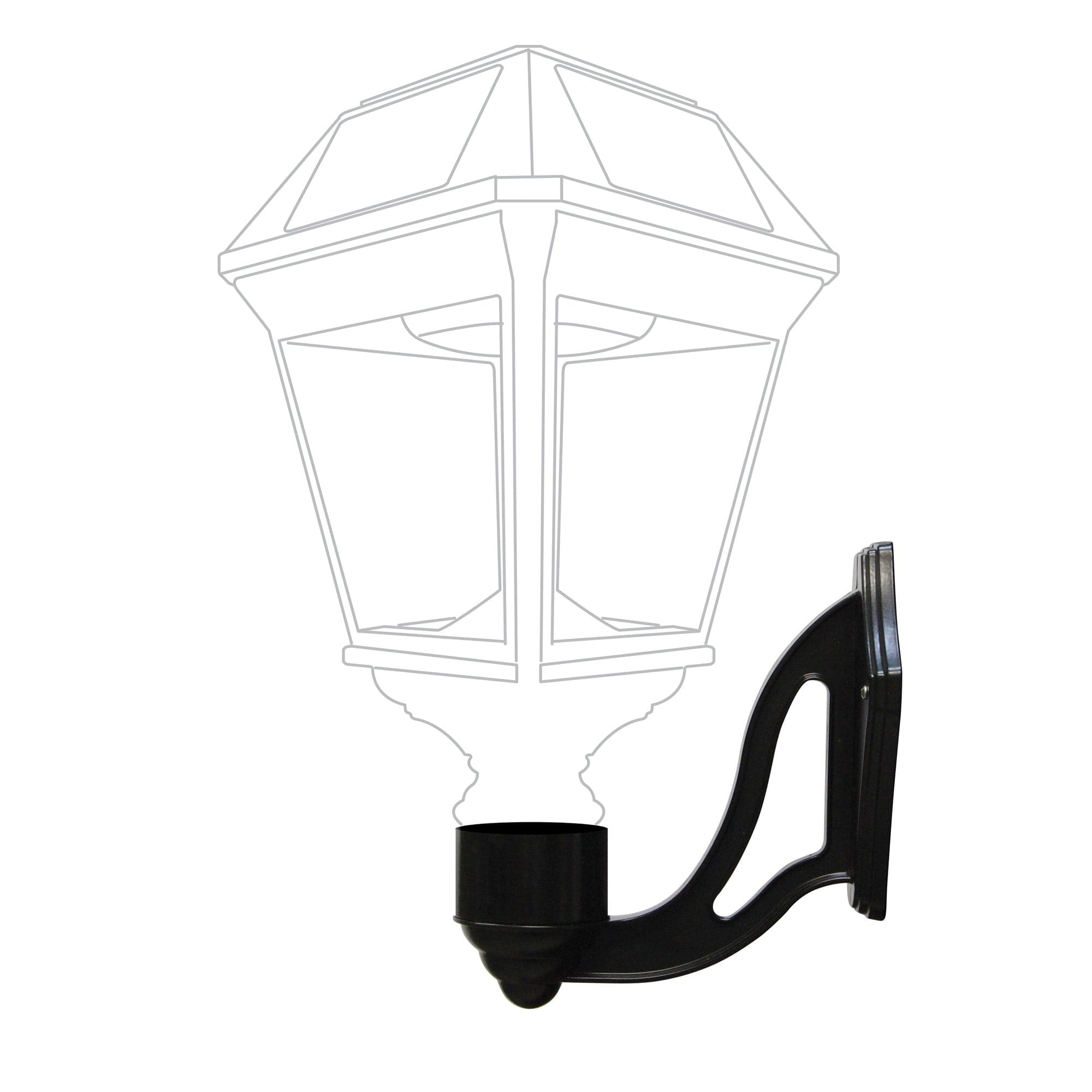 Solar Lamp - Wall Mount - Lumimuse