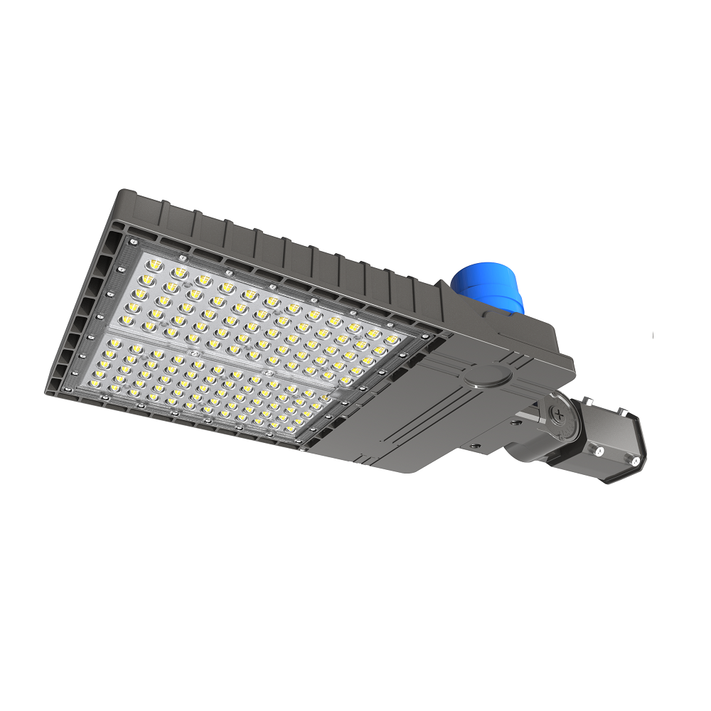 LumiMuse LED Area Light for Pole or Flood - 320W - 120-277V - 46400 lumens - 5000K - 1000W Equal