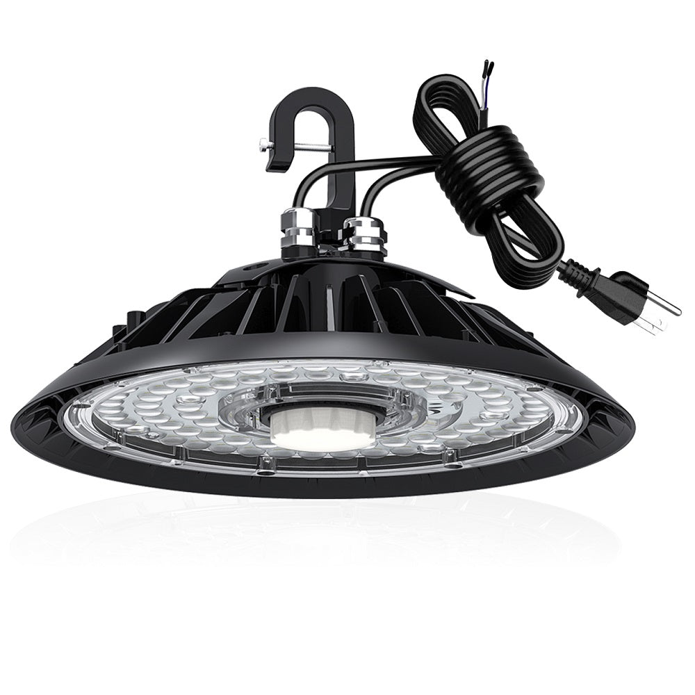 Round UFO LED High Bay Light - 200W - 30,000 Lumens - 5000K - 600W Equal -Lumimuse