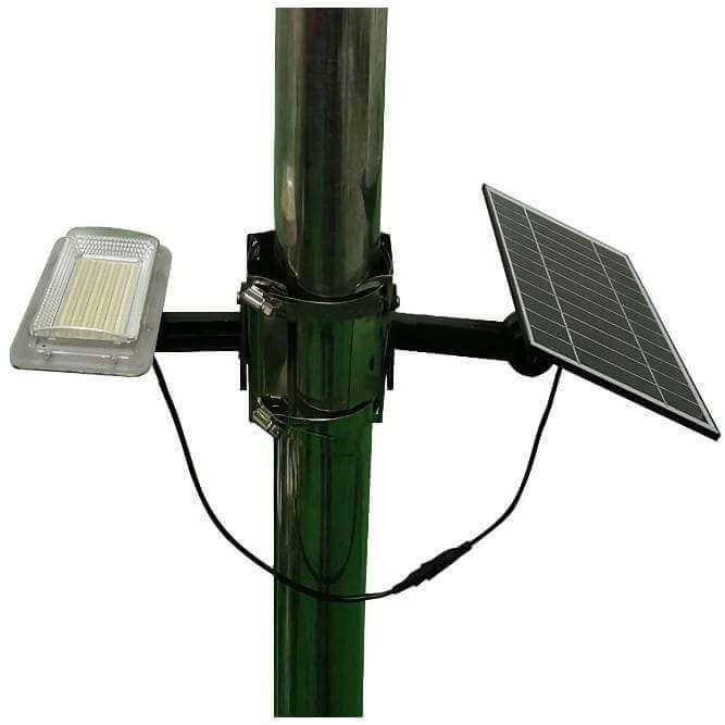 Commercial Solar Flag Light - Lumimuse