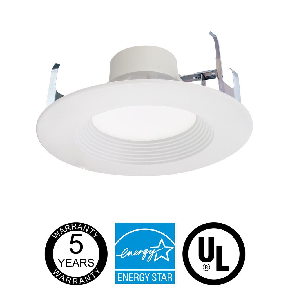 LED Recessed Downlight - 5/6 Inches - 18W - 1200 lumens - 3000K - Lumimuse