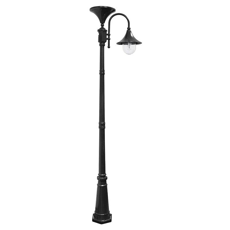 Everest Solar Lamp Post - Lumimuse