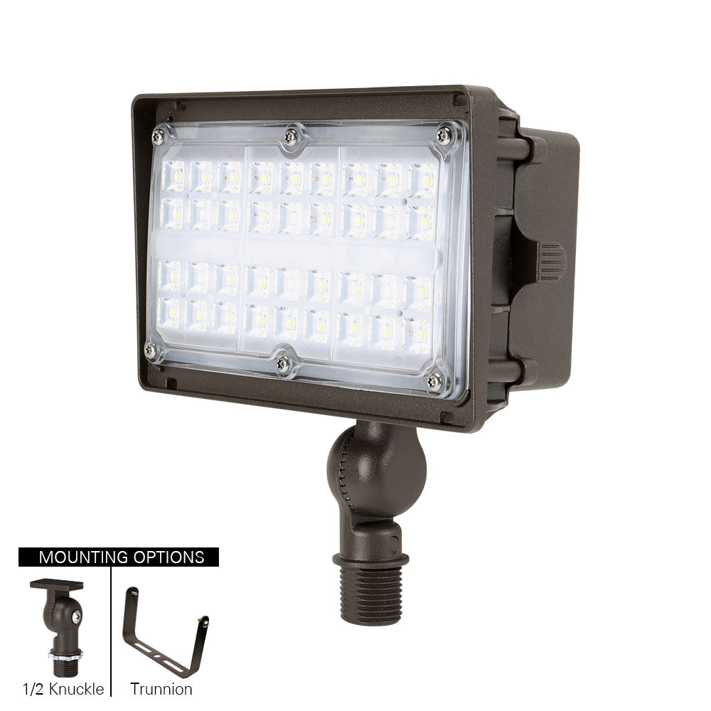 LED Outdoor Flood Light -15W - 120-277V - 2000 lumens - 5000K - 50W Equal