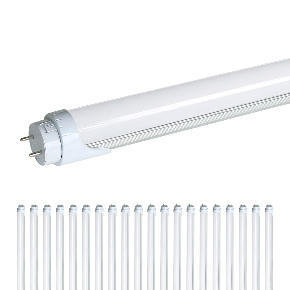 2200 Lumens - T8 4ft LED Tube Light - Ballast Bypass - Double Ended - 17W - 5000K - Lumimuse