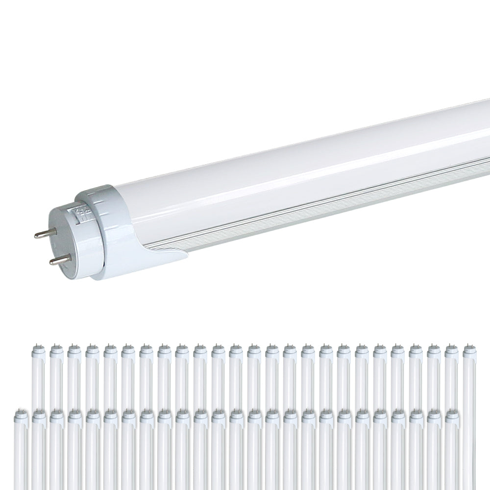 2200 Lumens - T8 4ft LED Tube Light - Ballast Bypass - Double Ended - 17W - 5000K - Lumimuse