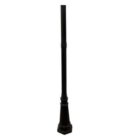 Lumimuse 8 ft Solar Lamp Post Pole