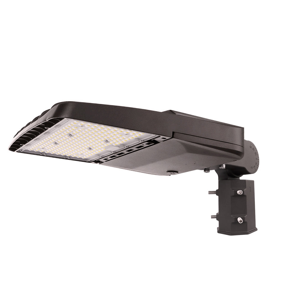 LumiMuse Vela LED Parking Lot Light - 150W - 270-480V - 22,600 Lumens - Type III -  5000K - 400W Equal