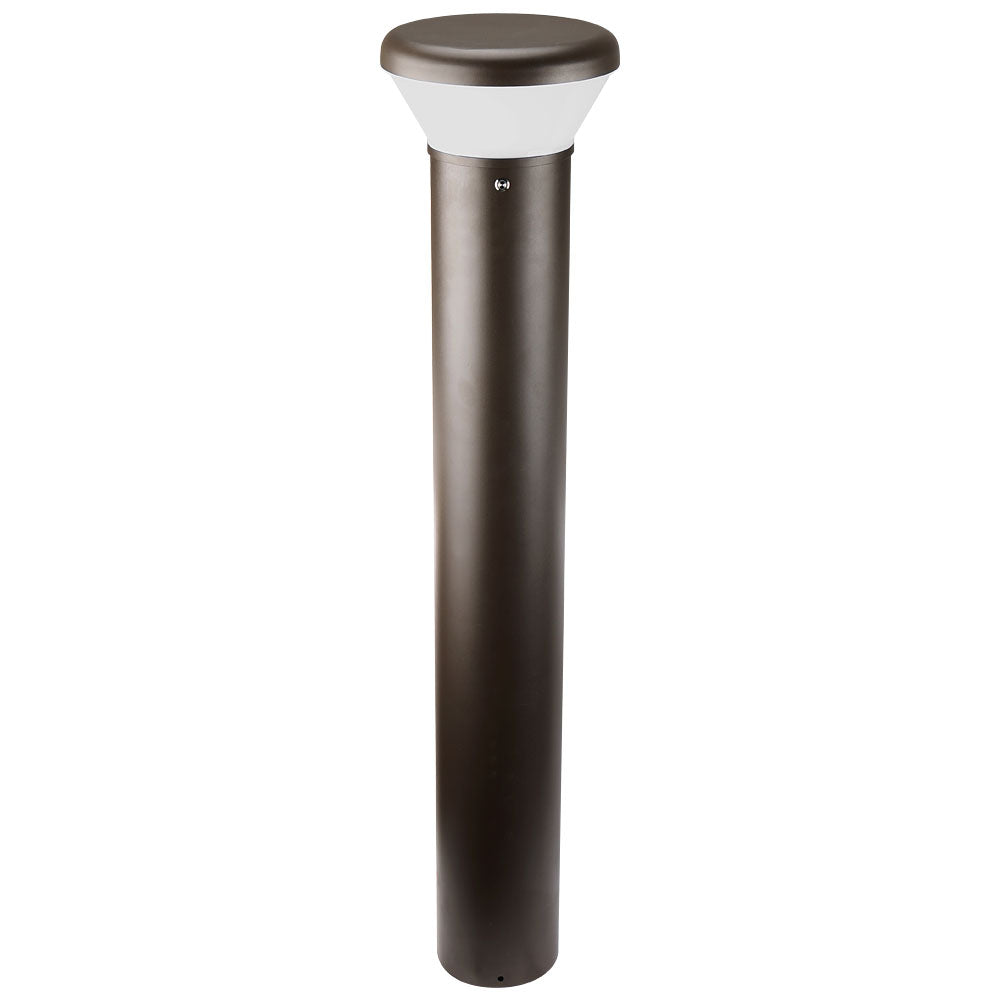 LED Bollard Light With Battery Backup- 26W - 3.5 Feet - 3000LM - 30K/40K/50K - Lumimuse