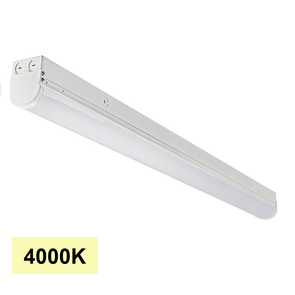 4ft Linear LED Strip Fixture - 45W - 6000 Lumens - 4000K - Dimmable - Lumimuse