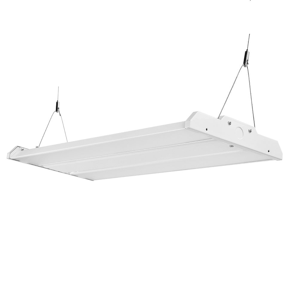 LED Highbay Light - 370W - 2X4FT - 50500 Lumens - 5000K - 1000W Equal - Lumimuse