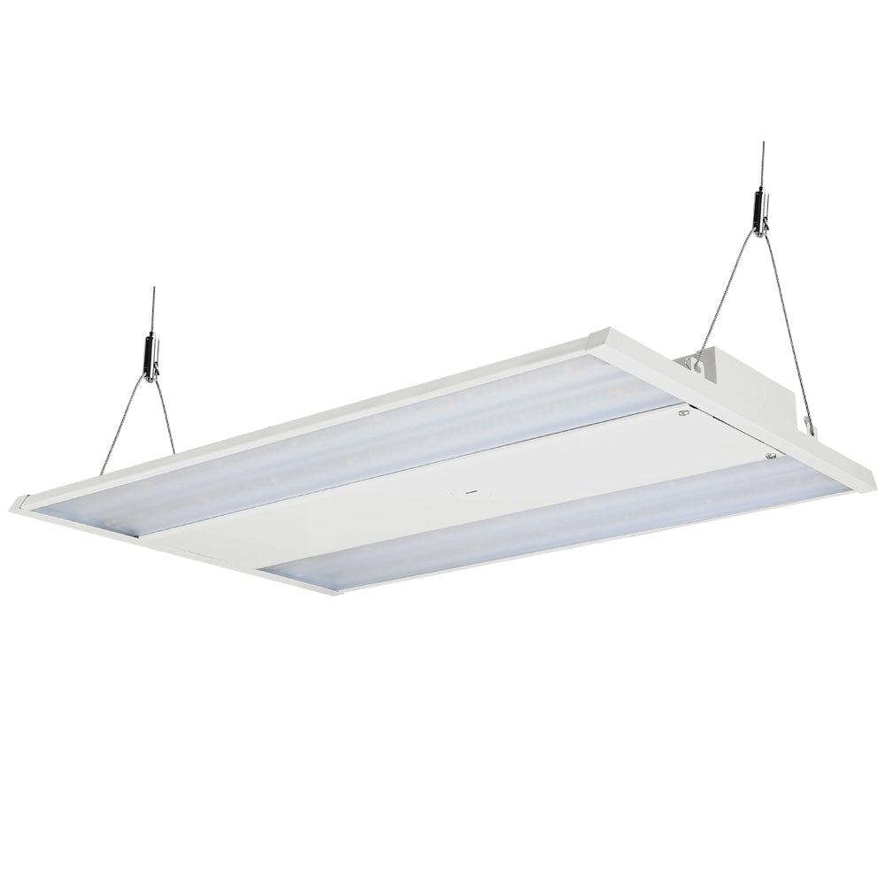 Linear LED Highbay Light - 130W -2x2 FT - 18500 Lumens - 5000K - 400W Equal - Lummimuse