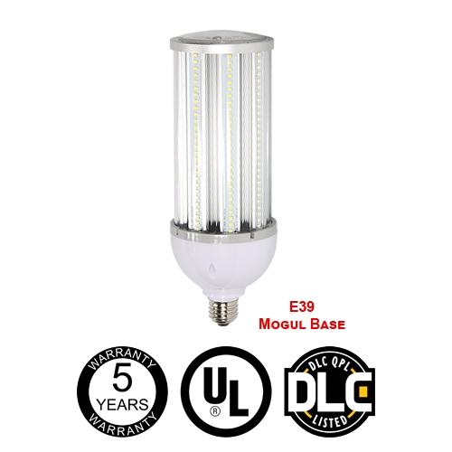 LED One LED Corn Bulb w/ E39 Mogul Screw Base - 54W - 6919 lumens - 5000K - 250W HID equal - Lumimuse