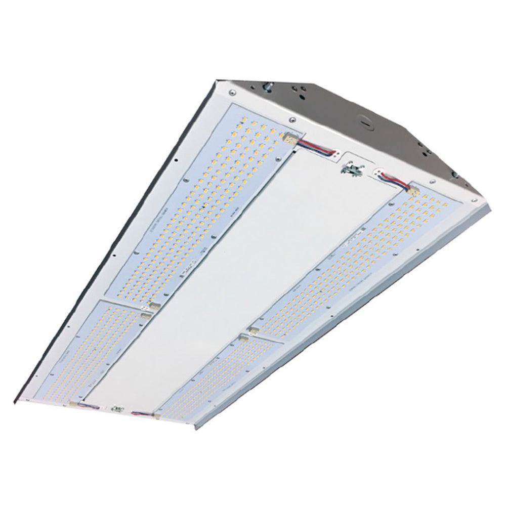 Linear LED High Bay Light - 320W - 46000 Lumens - 5000K  - 750W Equal - Lumimuse