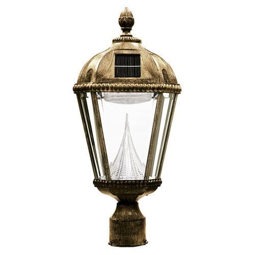 Lumimuse Royal Solar Lamp - Weathered Bronze