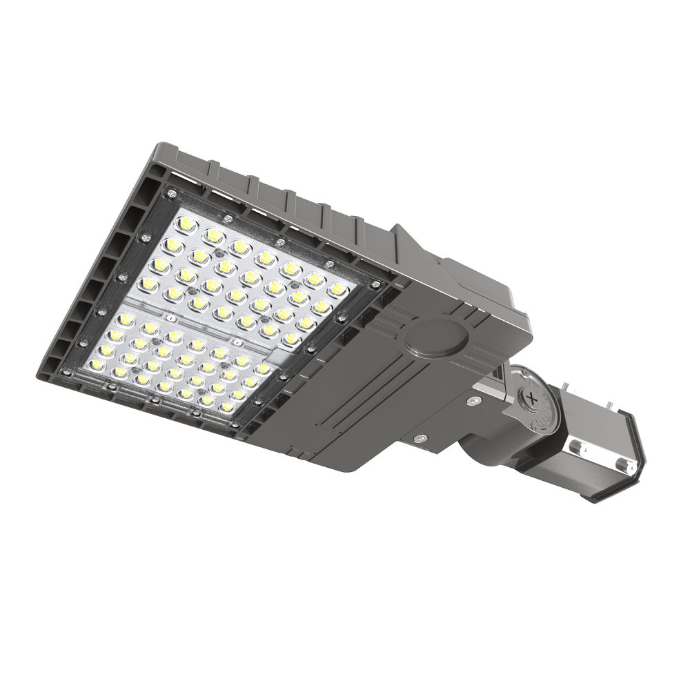 LumiMuse LED Area Light for Pole or Flood - 150W - 120-277V - 21750 lumens - 5000K - 400W Equal