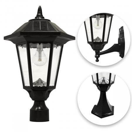 Windsor Solar Lamp - Lumimuse