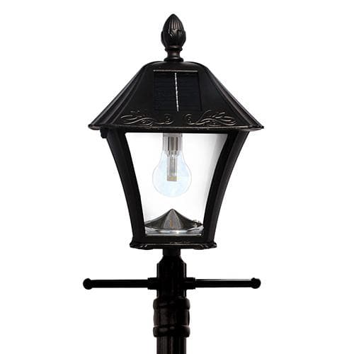 Baytown Solar Lamp Post Planter - Lumimuse