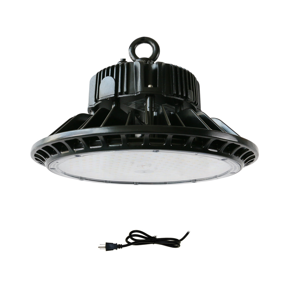 HB03 series UFO LED High Bay Light - 200W - 28000 lumens - 5000K - 0-10V Dimmable - 600W Equal - Lumimuse