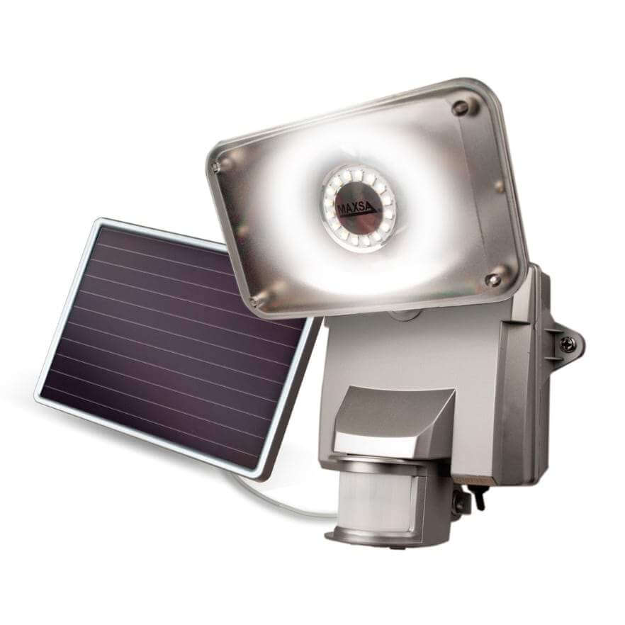 Lumimuse Watchdog II Solar Security Light with Motion Sensor